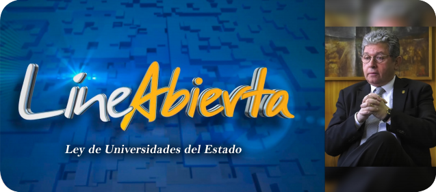 UESTV ESTRENA NUEVO CAPÍTULO DEL PROGRAMA LÍNEA ABIERTA