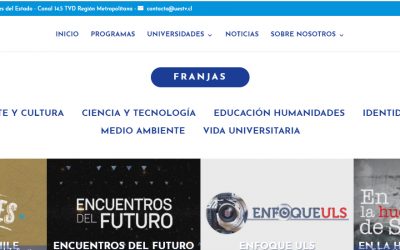 UESTV ESTRENA NUEVA PÁGINA WEB