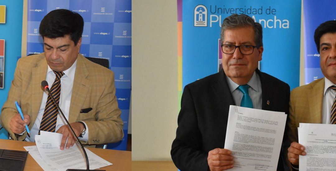 UPLA Y ULAGOS FIRMAN CONVENIO QUE POTENCIARÁ LA TELEVISIÓN UNIVERSITARIA REGIONAL