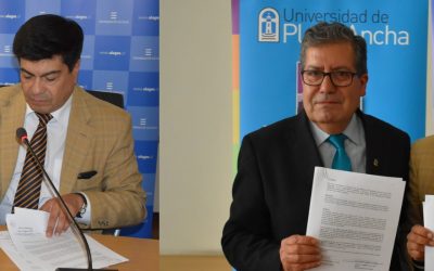 UPLA Y ULAGOS FIRMAN CONVENIO QUE POTENCIARÁ LA TELEVISIÓN UNIVERSITARIA REGIONAL