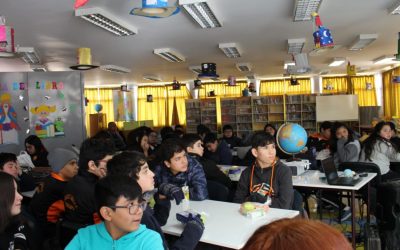 Facultad de Ciencias Naturales de la UDA ejecuta proyecto FNDR para la observación del Eclipse Solar en Escuelas y Liceos