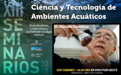 UESTV TRANSMITIRÁ SEMINARIO DE CIENCIA Y TECNOLOGÍA DE AMBIENTES ACUÁTICOS DE LA UNIVERSIDAD DE LOS LAGOS