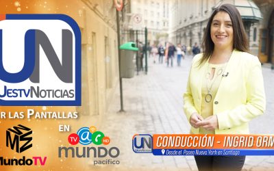 UESTV NOTICIAS SE ESTRENARÁ EN MUNDO PACÍFICO