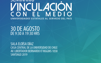 UESTV TRANSMITIRÁ EN VIVO SEMINARIO DE VINCULACIÓN CON EL MEDIO DE LAS UNIVERSIDADES ESTATALES