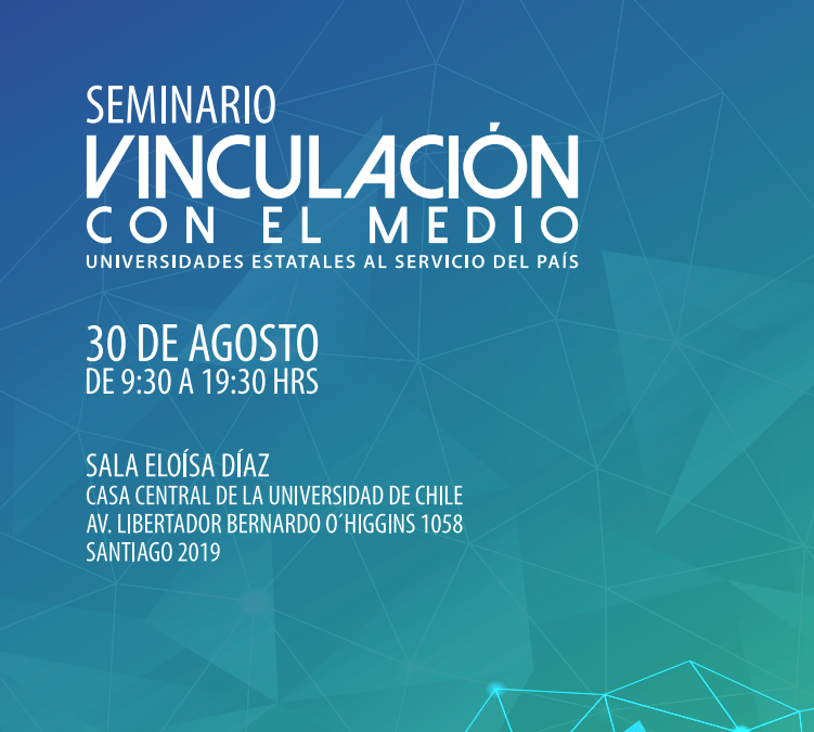 UESTV TRANSMITIRÁ EN VIVO SEMINARIO DE VINCULACIÓN CON EL MEDIO DE LAS UNIVERSIDADES ESTATALES