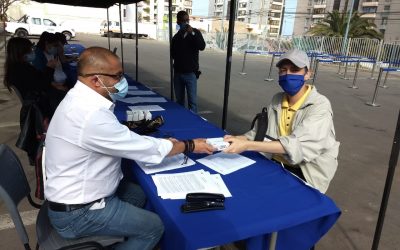 Universidad de Antofagasta entrega 483 chips de banda ancha a estudiantes para clases online