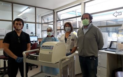 ULagos facilita equipos al Hospital Base para disminuir tiempos de respuesta a Covid 19 en la provincia