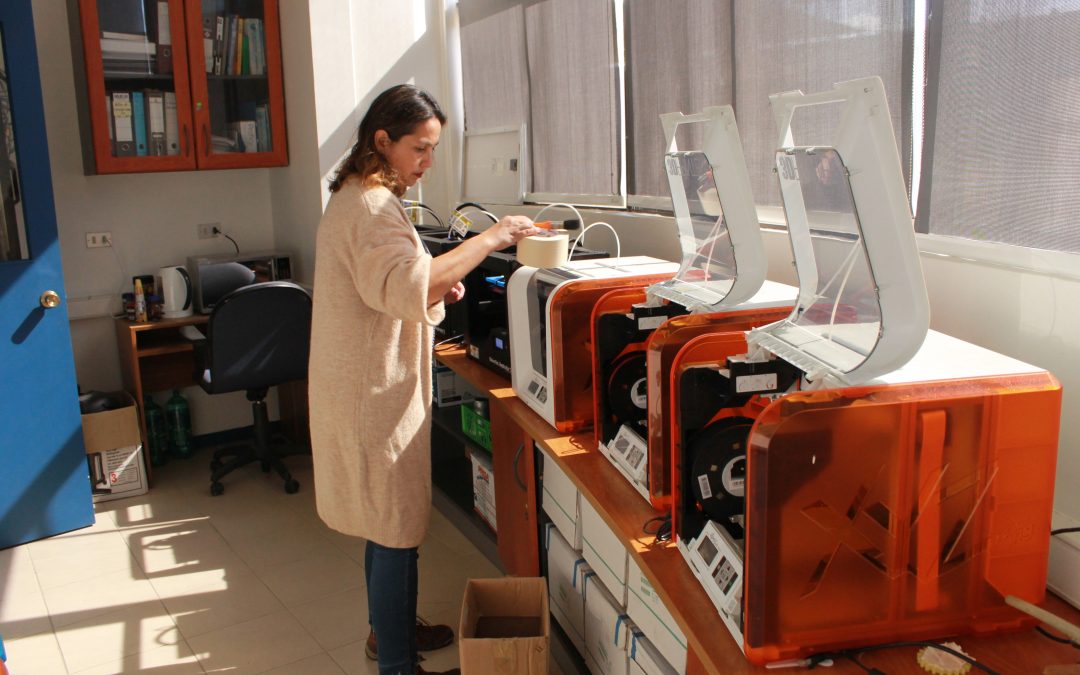 ULagos lidera fabricación de protectores faciales para prevenir contagios de covid 19
