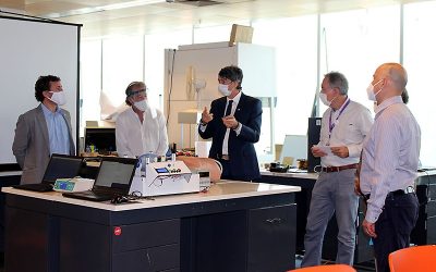 U. de Chile presentó nuevo diseño de ventilador respiratorio de producción masiva