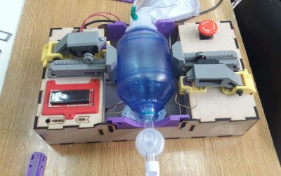 Facultad de Ingeniería de UTA diseña prototipos de ventiladores mecánicos ante pandemia del Covid-19