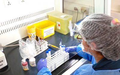 Profesionales de la salud UPLA trabajan 24/7 en emergencia sanitaria