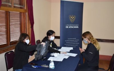 UDA prosigue entrega computadores y banda ancha de la Beca Conectividad en diversas comunas de Atacama