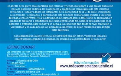 Más de 3500 jóvenes beneficiados Comunidad universitaria despliega iniciativas para asegurar participación de estudiantes en clases a distancia