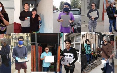 Cerca de dos mil 800 estudiantes UTEM recibieron beneficio de conectividad