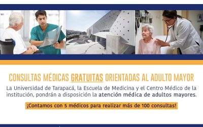 Dispositivo permitirá atención de medicina general para adultos mayores de forma gratuita.