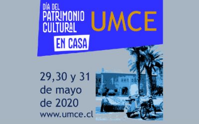 Día del Patrimonio Cultural en Casa UMCE