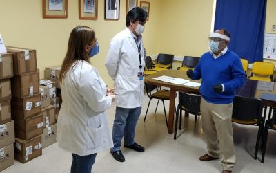 UTA dona insumos e instrumentos para apoyar el desarrollo de la técnica PCR en el laboratorio del Hospital Regional Dr. Juan Noé Crevani