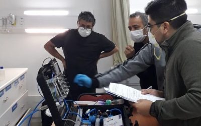 UV: Esta semana continúan inspecciones de Certemed a ventiladores finalistas de concurso nacional
