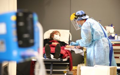Universidad de O’Higgins facilita dependencias al Hospital Regional para donación de sangre