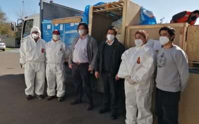 Universidad de La Serena recibe importante donación para laboratorio de diagnóstico COVID-19