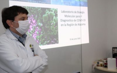 Laboratorio de la Universidad de Atacama ha procesado 12 mil muestras para COVID-19 hasta hoy