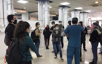 Más de 600 voluntarios acudieron al llamado HCUCH y Facultad de Medicina para la atención de pacientes Covid