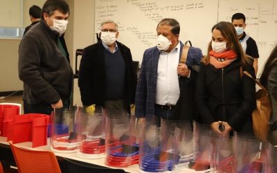 UOH y O´Higgins CREA entregarán 4.500 protectores faciales a Red Hospitalaria Regional