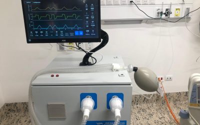 Ingenieros del Cedenna y médicos de postgrado de la Usach desarrollan ventilador mecánico especializado para pacientes con COVID-19