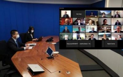 Acuerdo entre la Universidad de Santiago y Huawei promoverá la capacitación en tecnología para académicos y estudiantes