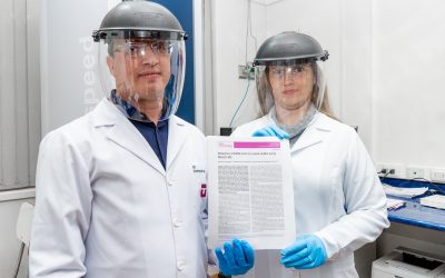 Prestigiosa revista científica internacional publica investigación chilena que desarrolló test de Coronavirus más barato y rápido que el PCR