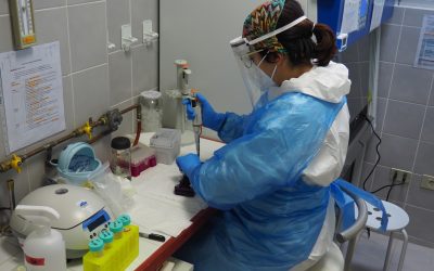 En tres semanas Laboratorio COVID-19 de la UPLA diagnostica a mil pacientes