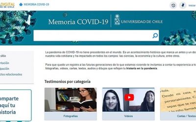 Sitio web reúne registros y testimonios cotidianos sobre el COVID-19 en Chile