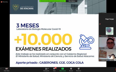 DIVIC-UDA participó en Seminario «Vinculación con el Medio en Tiempos de Pandemia»