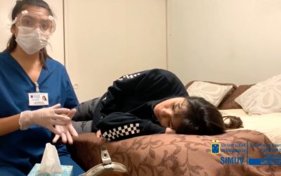 Coronavirus: UV capacitó a más de 300 personas que trabajan en residencias para adultos mayores