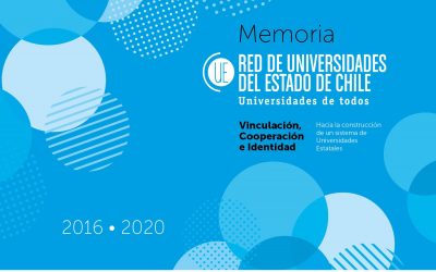 Lanzamiento oficial de la Memoria de la Red de Universidades del Estado