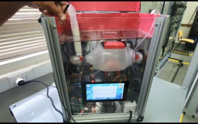 Con apoyo de UNAP emprendedores de Iquique desarrollan Ventilador Mecánico de Transporte