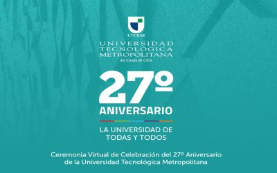 UTEM CELEBRA SU 27° ANIVERSARIO