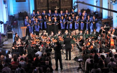Coro de la Universidad de Antofagasta celebra su aniversario número 55
