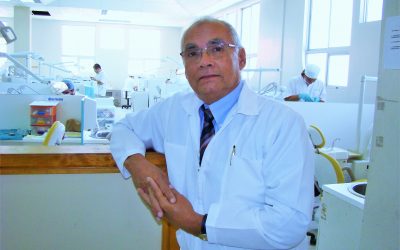 Universidad de Antofagasta lamenta deceso de doctor Sergio Álvarez creador de la Carrera de Odontología UA