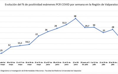 La tasa de positividad vuelve a bajar, pero la mayor movilidad de personas estaría retrasando su caída