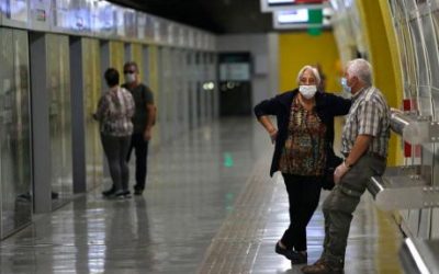 Las preocupaciones por el desconfinamiento en Santiago y Estación Central