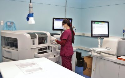 HCUA inaugura Laboratorio Clínico de última generación