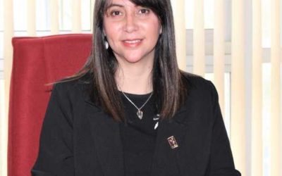 Dra. Paulina Sanhueza es electa como nueva Decana de la Facultad de Ciencias Jurídicas y Empresariales UFRO