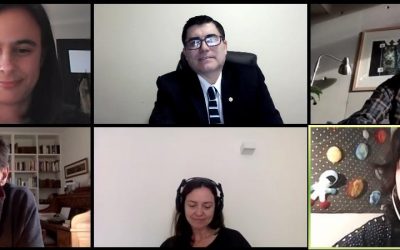Rector UNAP participó como miembro de las Universidades Estatales en conversatorio «Tenemos que Hablar de Chile»