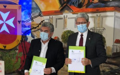 UBB Firmó convenio de colaboración para preservar la biodiversidad del Territorio Nonguén