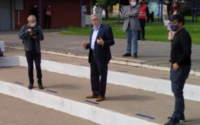 U. de Santiago continúa avance hacia el fin del subcontrato: Internaliza a más de 70 trabajadores de mantención de jardines