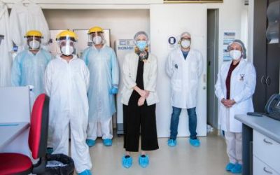 Universidad de Santiago supera los 60 mil análisis de diagnóstico de COVID-19