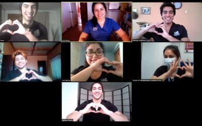 Estudiantes de Kinesiología UA realizan Tele-Rehabilitación a pacientes del Hospital Regional de Antofagasta