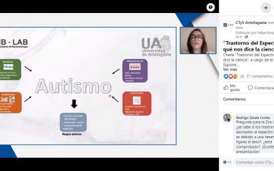 C-TyS UA presentó conferencia sobre el trastorno del espectro autista
