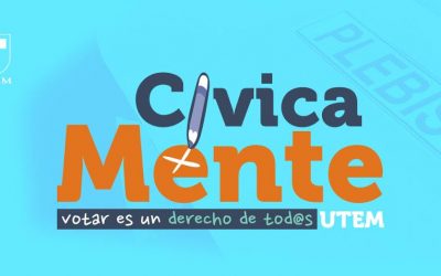 Cívicamente UTEM invita a comunidad universitaria a participar del plebiscito